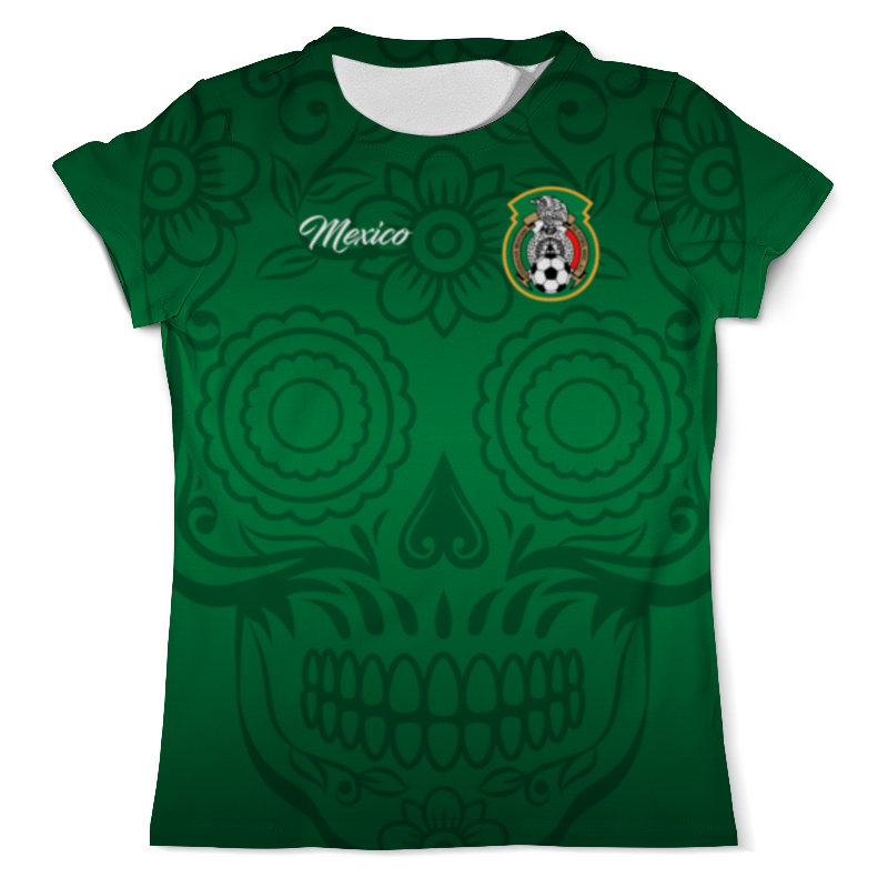 Футболка с полной запечаткой (мужская) Printio Сборная мексики
