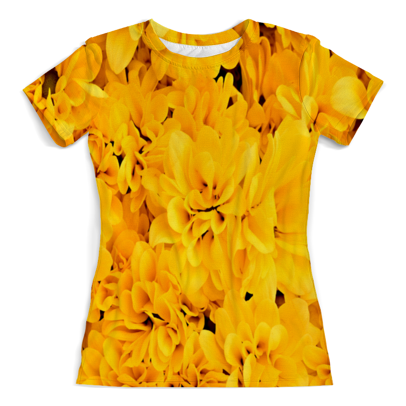 Printio Желтые цветы