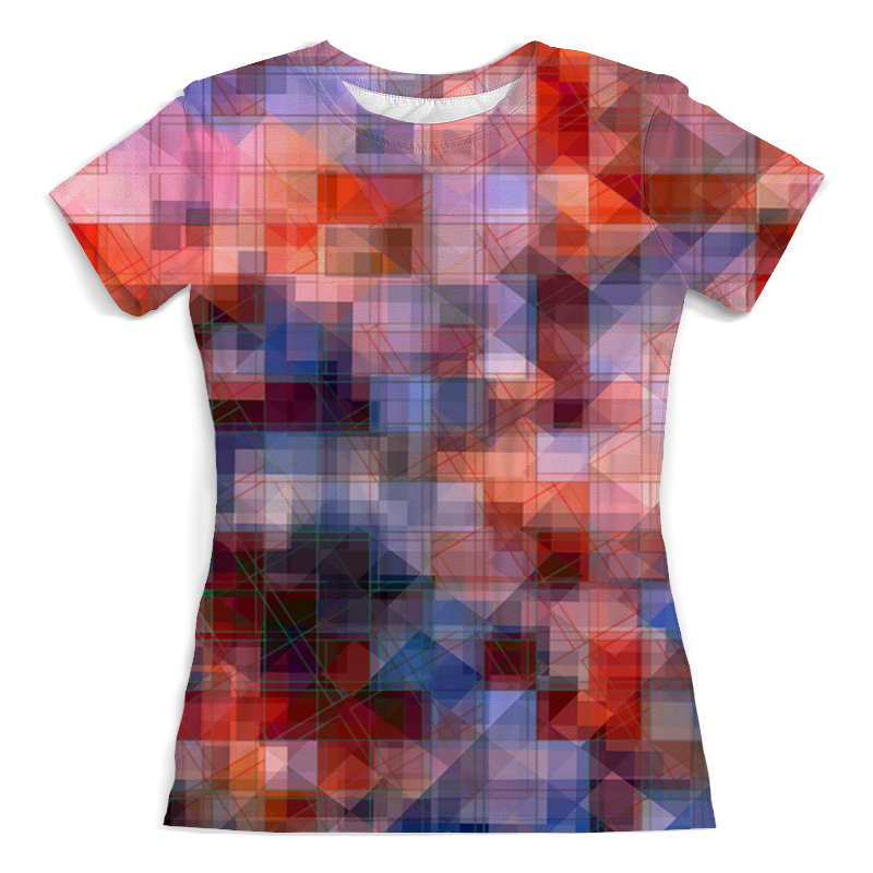 Printio Пиксель-арт. разноцветный паттерн