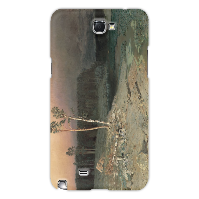 Чехол для Samsung Galaxy Note 2 Printio На острове валааме (картина архипа куинджи)