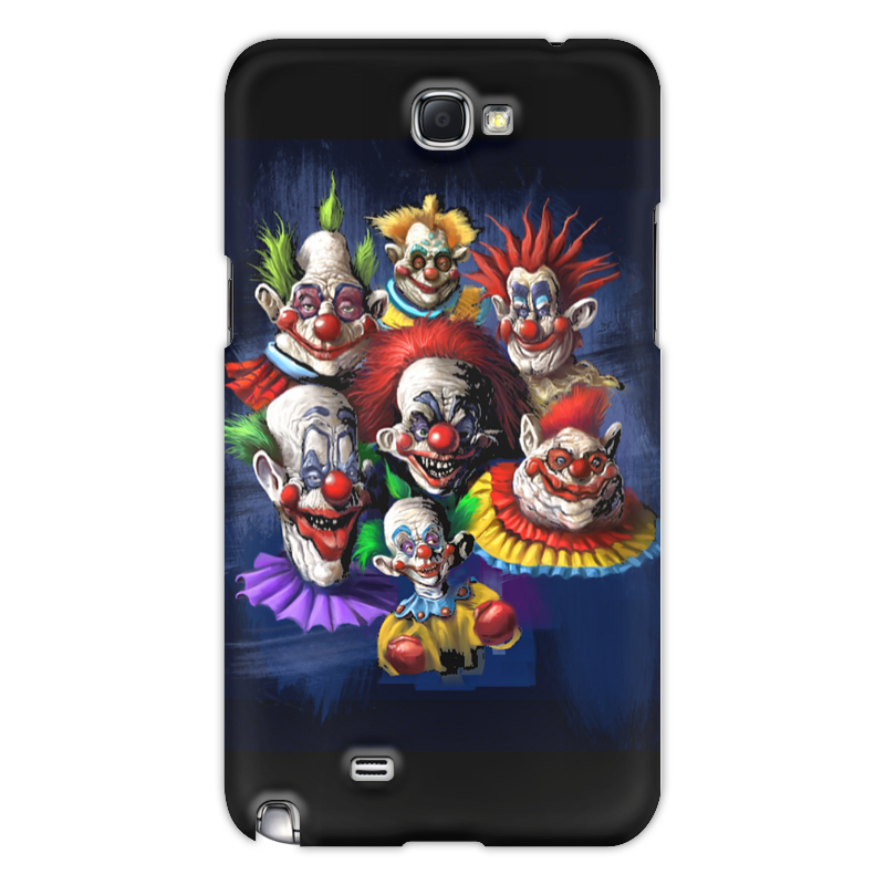 Чехол для Samsung Galaxy Note 2 Printio Клоуны-злодеи