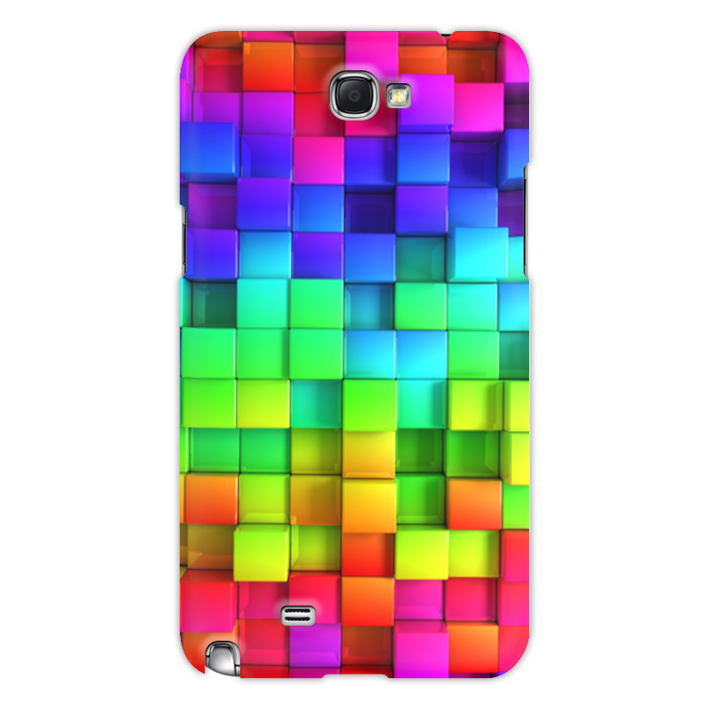Чехол для Samsung Galaxy Note 2 Printio Яркие краски