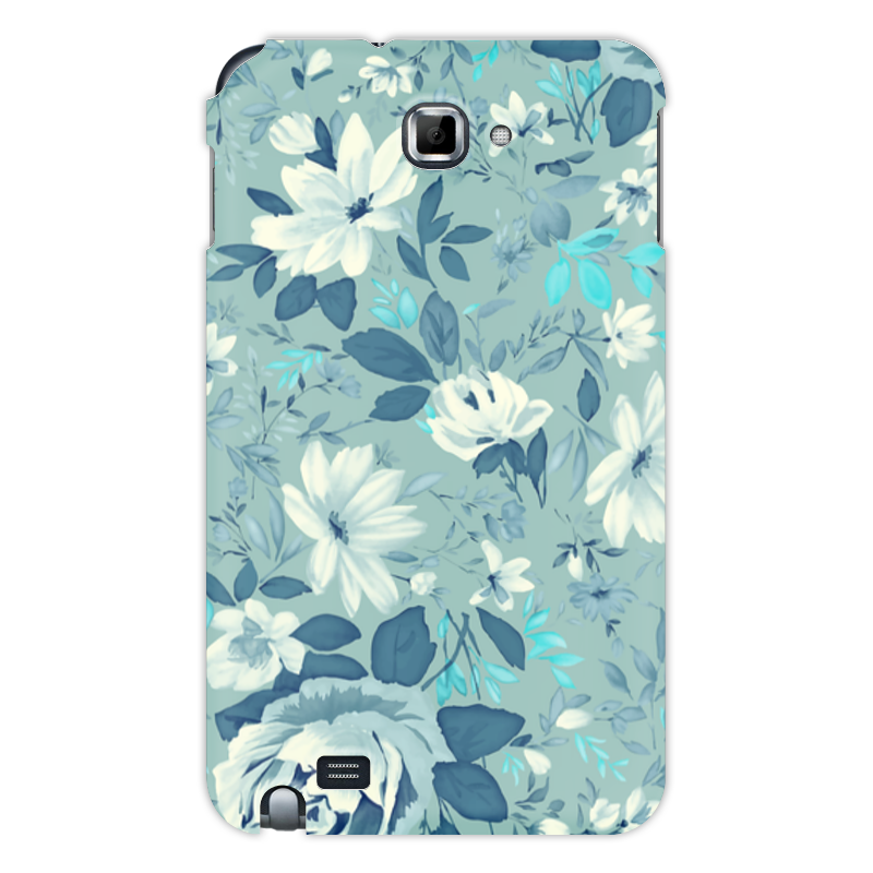 Чехол для Samsung Galaxy Note Printio Цветы. акварель