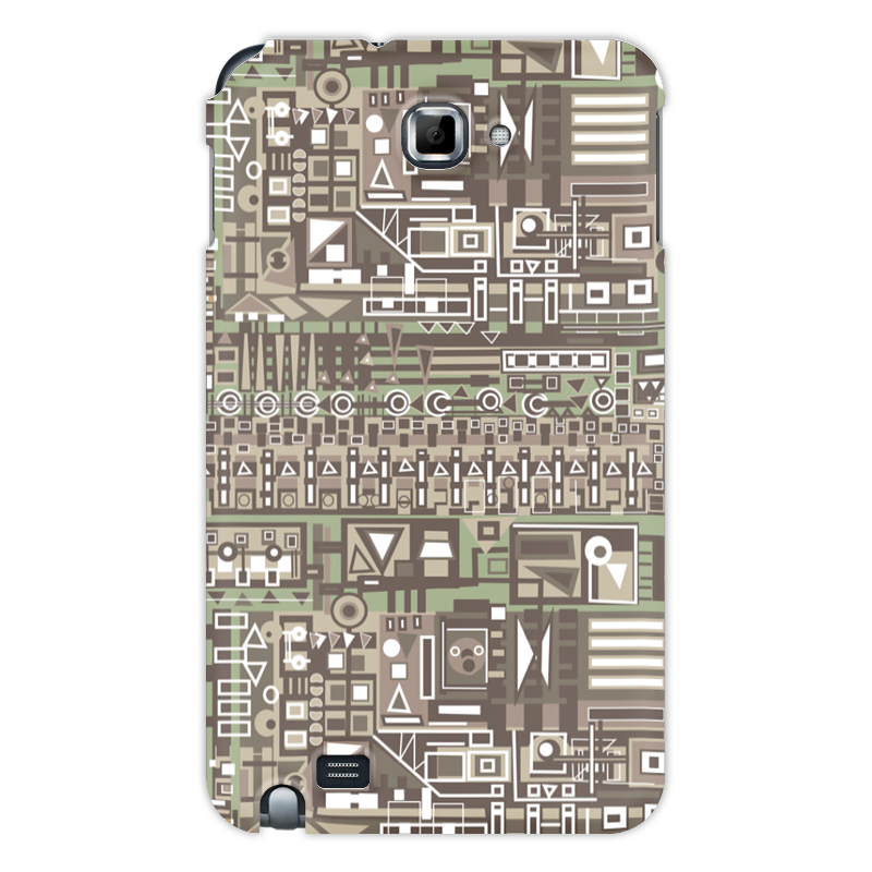 Чехол для Samsung Galaxy Note Printio Fg345gh