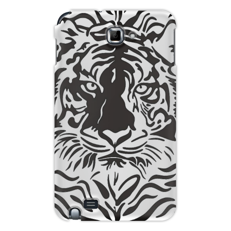 Чехол для Samsung Galaxy Note Printio Взгляд тигра