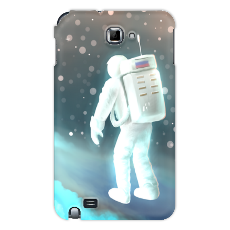 Чехол для Samsung Galaxy Note Printio Космический путешественник