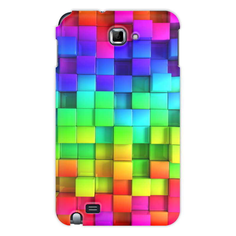 Чехол для Samsung Galaxy Note Printio Яркие краски