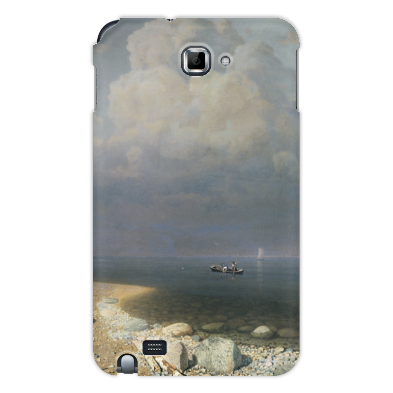 Чехол для Samsung Galaxy Note Printio Ладожское озеро (картина архипа куинджи)
