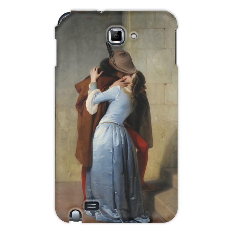 Чехол для Samsung Galaxy Note Printio Поцелуй (франческо айец)