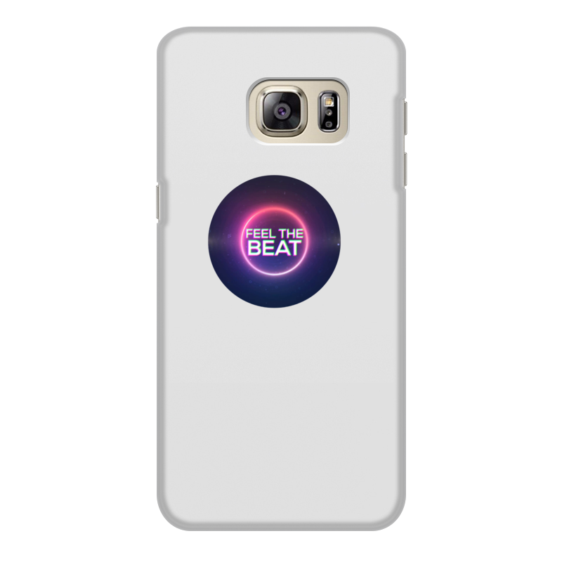 Чехол для Samsung Galaxy S6 Edge, объёмная печать Printio Feel the beat