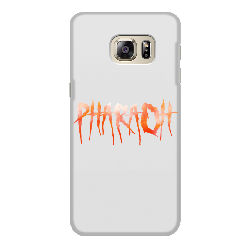 Чехол для Samsung Galaxy S6 Edge, объёмная печать Printio Pharaoh (фараон)