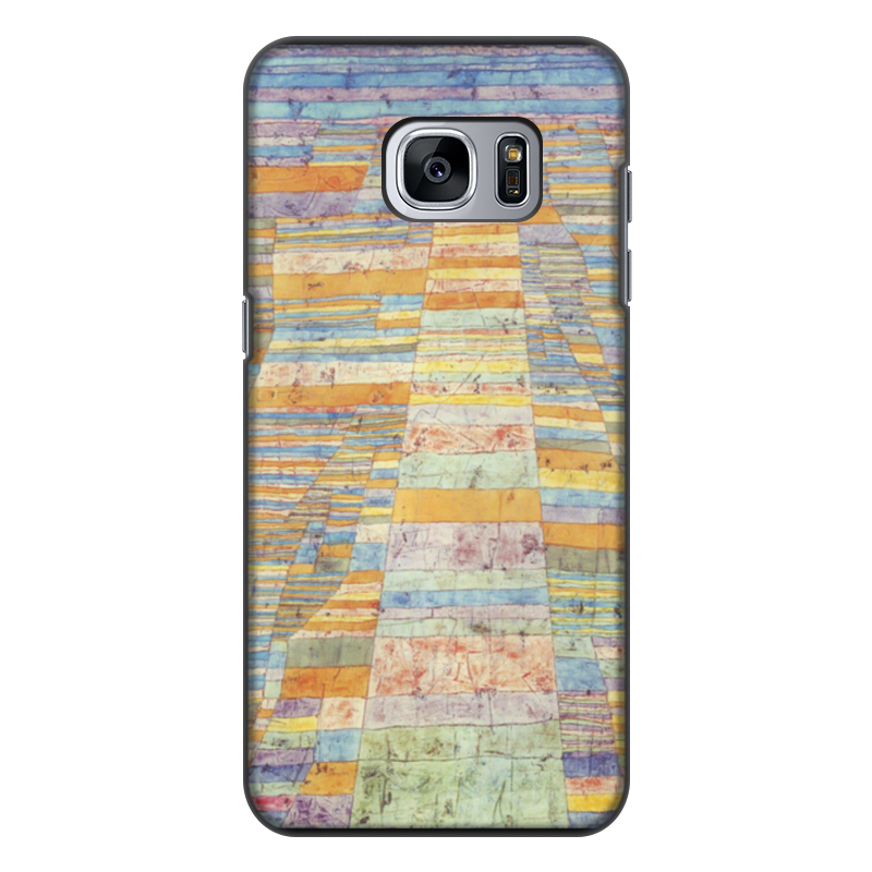 Чехол для Samsung Galaxy S7, объёмная печать Printio Шоссе и переулки (пауль клее)