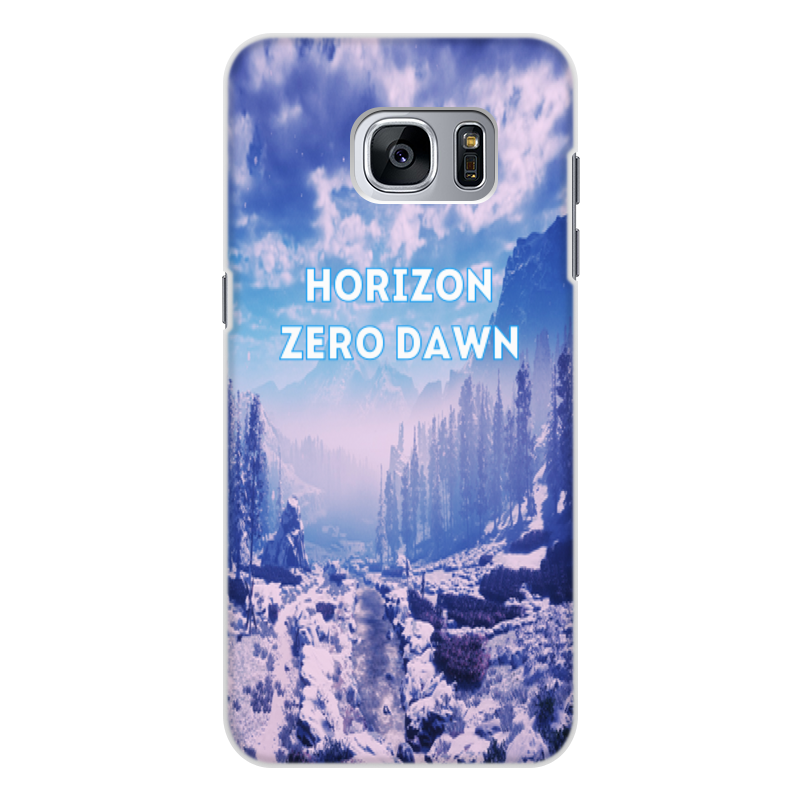 Чехол для Samsung Galaxy S7, объёмная печать Printio Horizon zero dawn