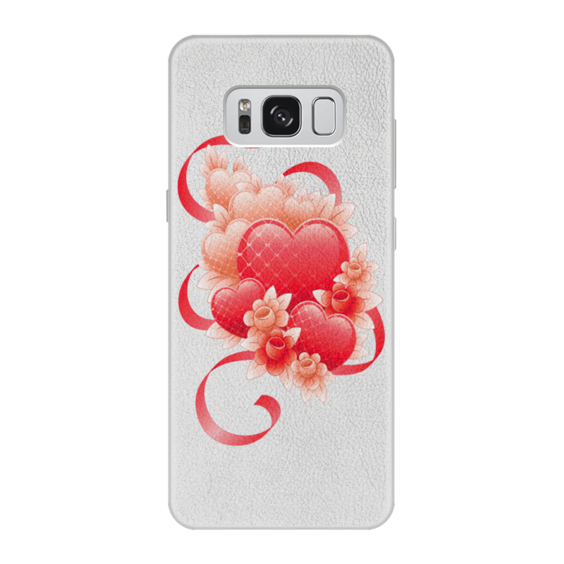 Чехол для Samsung Galaxy S8, объёмная печать Printio Любимой на 14 февраля