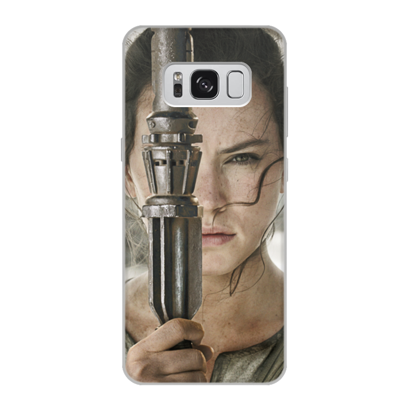 Чехол для Samsung Galaxy S8, объёмная печать Printio Звездные войны - рей
