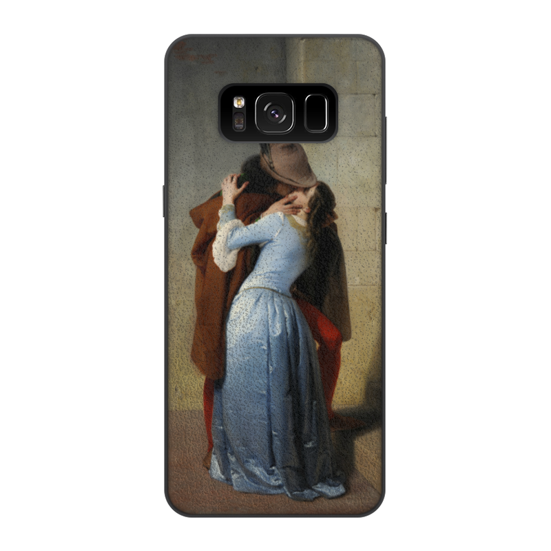Чехол для Samsung Galaxy S8, объёмная печать Printio Поцелуй (франческо айец)