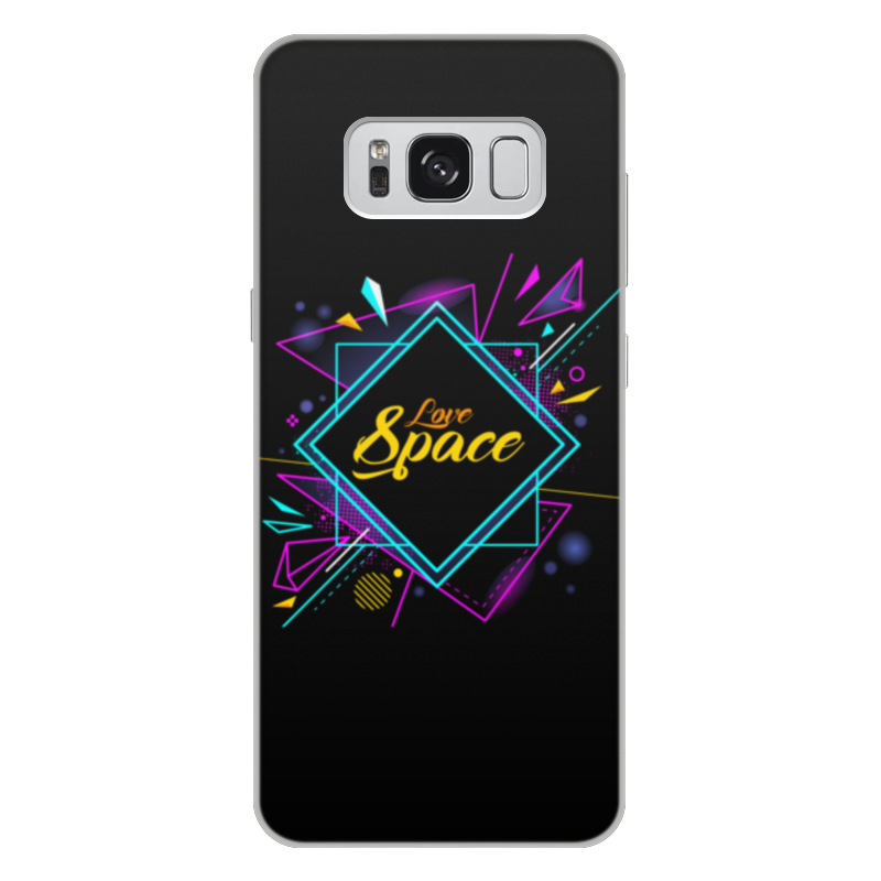 Чехол для Samsung Galaxy S8 Plus, объёмная печать Printio Love space