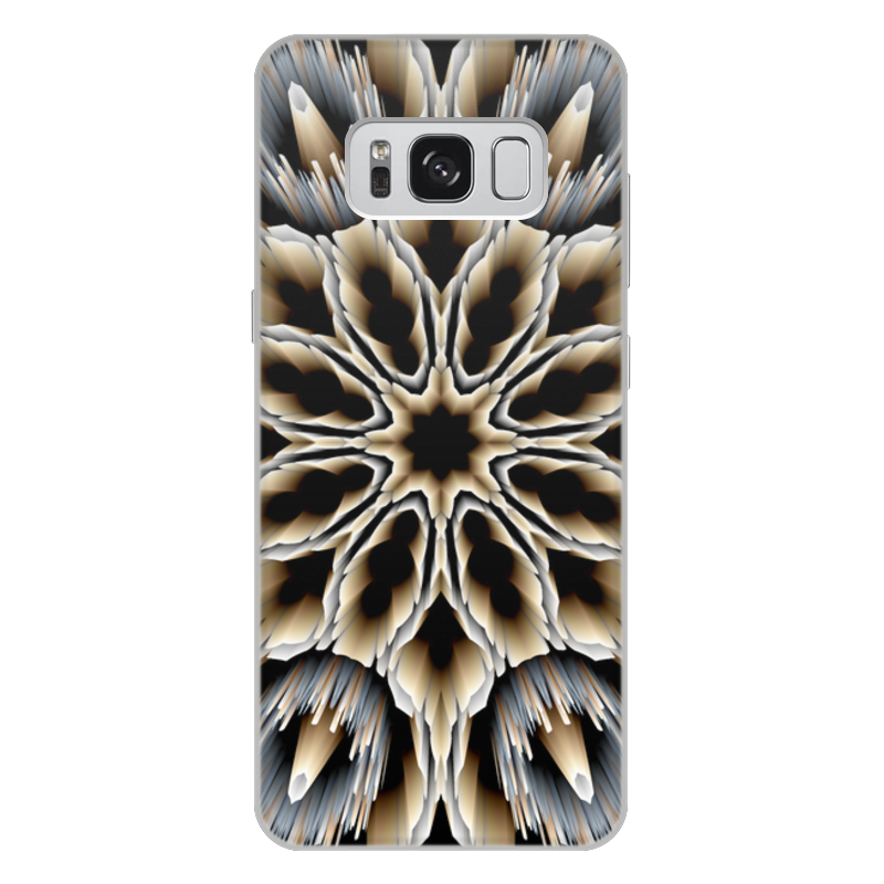 Чехол для Samsung Galaxy S8 Plus, объёмная печать Printio Мембрана