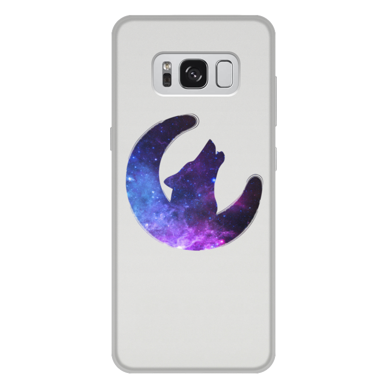Чехол для Samsung Galaxy S8 Plus, объёмная печать Printio Space animals