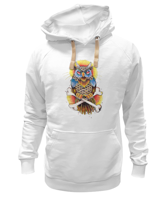 Толстовка Wearcraft Premium унисекс Printio Mysterious owl