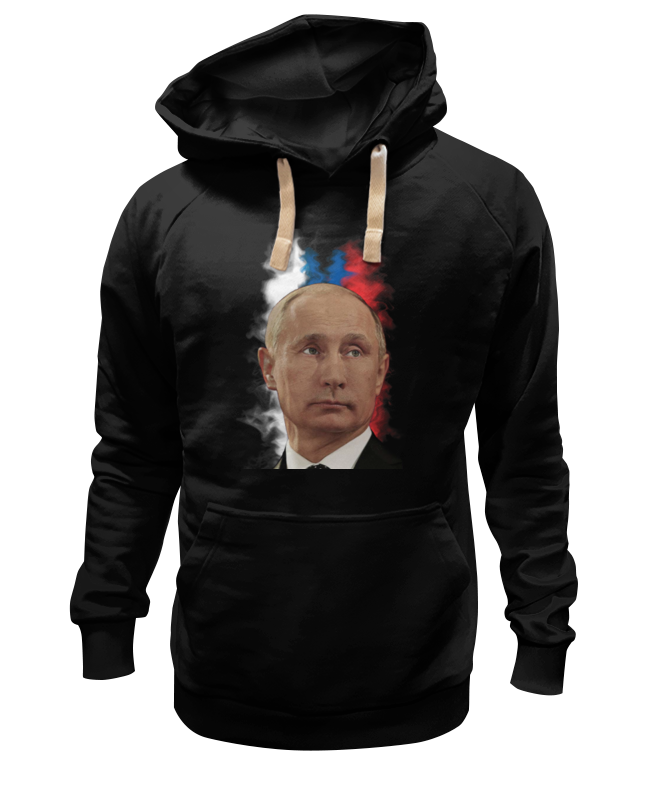 Толстовка Wearcraft Premium унисекс Printio Путин патриот страны