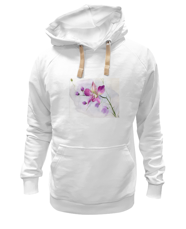 Толстовка Wearcraft Premium унисекс Printio Розовая орхидея