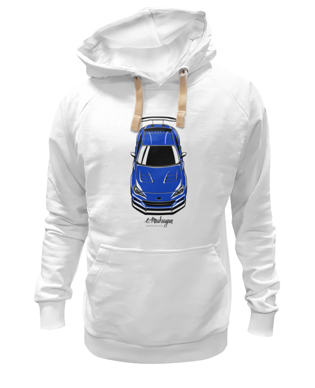 Толстовка Wearcraft Premium унисекс Printio Subaru brz