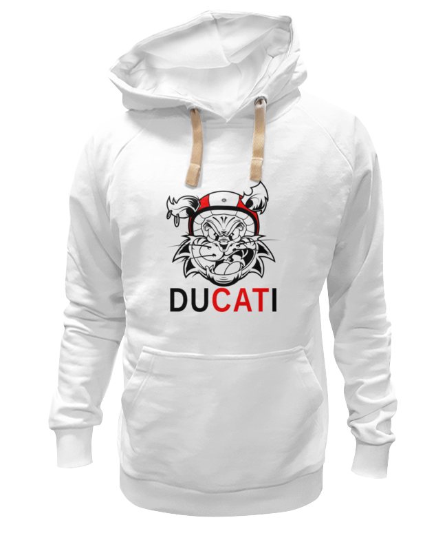 Толстовка Wearcraft Premium унисекс Printio Ducati