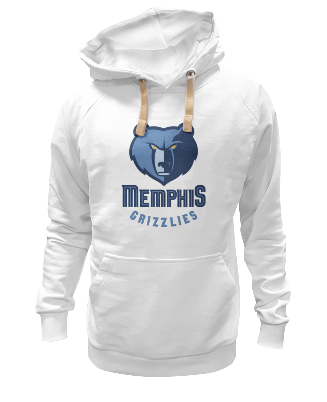 Толстовка Wearcraft Premium унисекс Printio Memphis grizzlies
