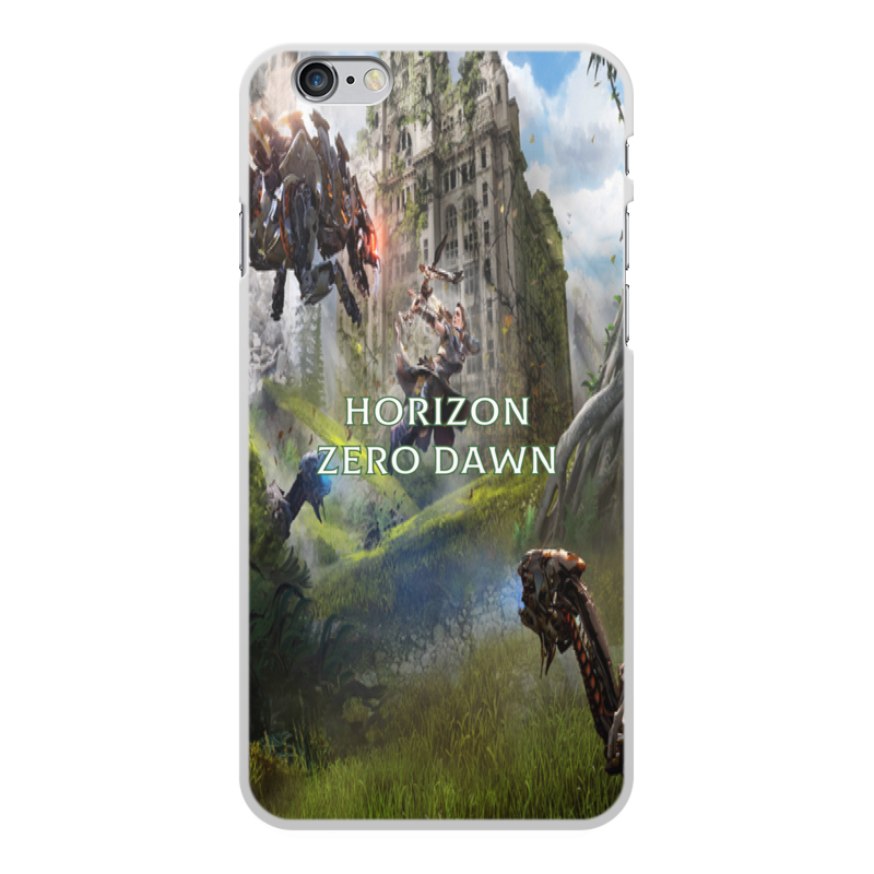 Чехол для iPhone 6 Plus, объёмная печать Printio Horizon zero dawn