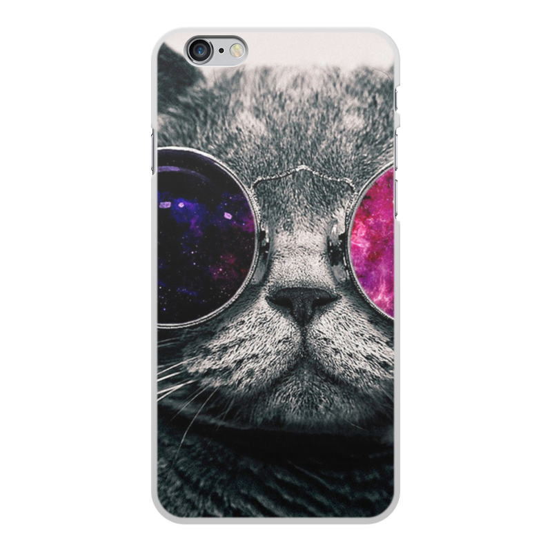Чехол для iPhone 6 Plus, объёмная печать Printio Кот кошка