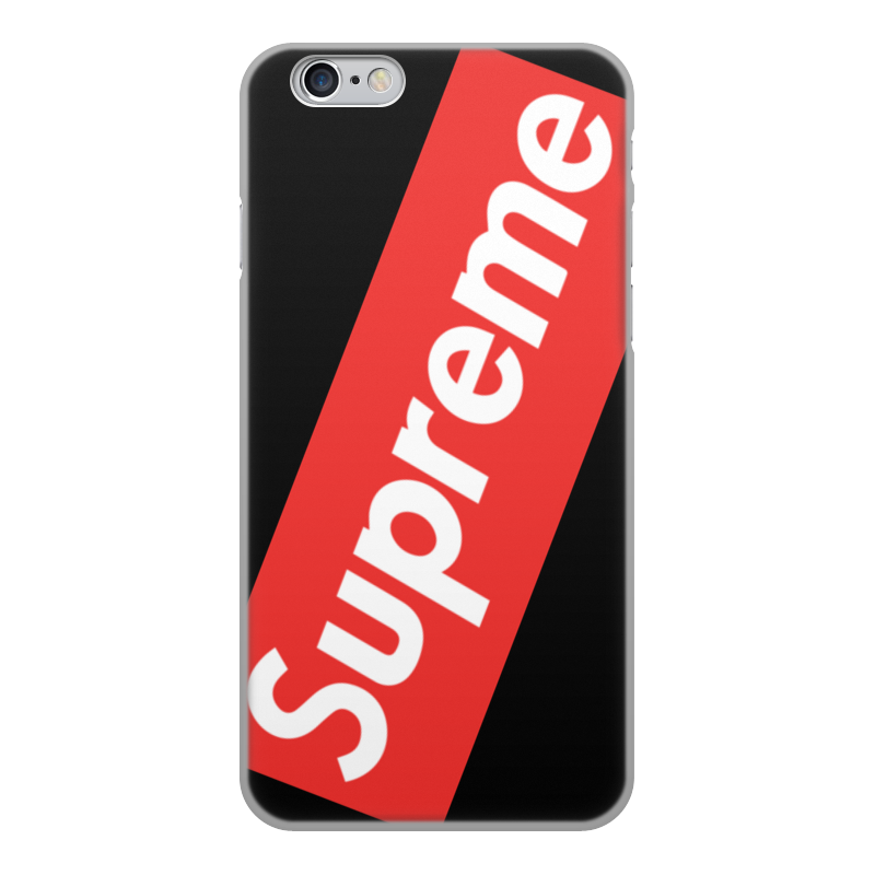 Чехол для iPhone 6, объёмная печать Printio Supreme case