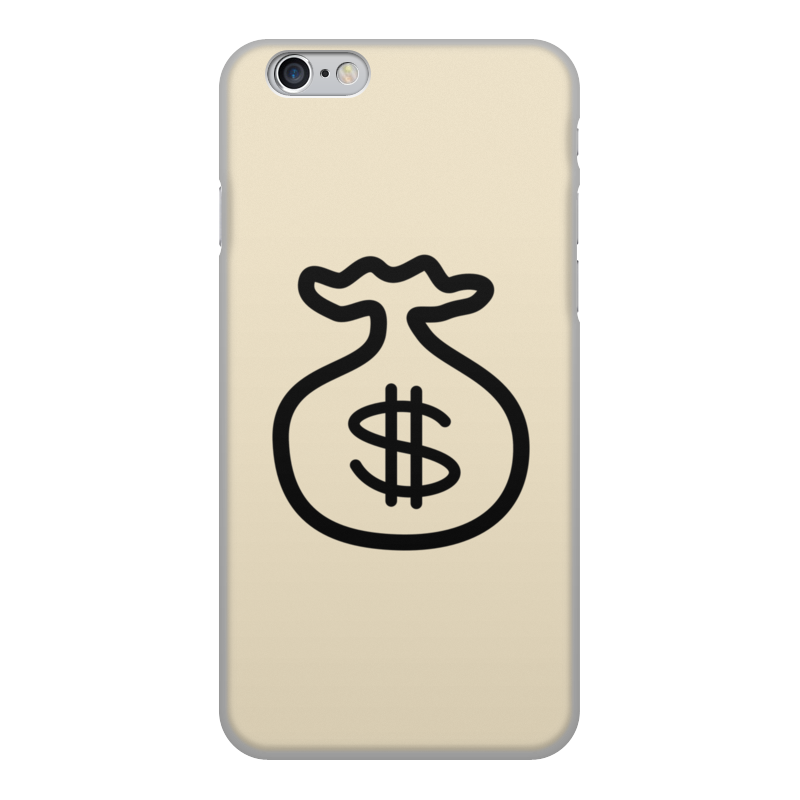 Чехол для iPhone 6, объёмная печать Printio Амулет для притягивания денег.
