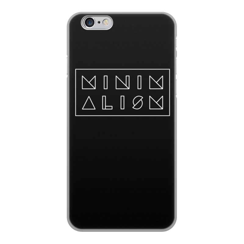 Чехол для iPhone 6, объёмная печать Printio Минимализм