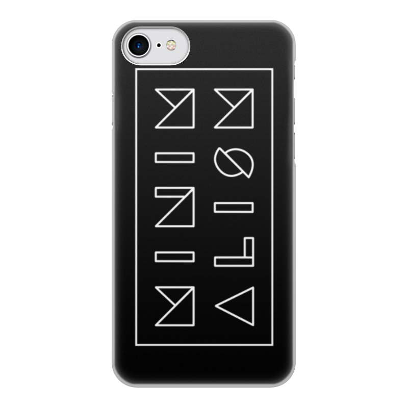 Чехол для iPhone 7, объёмная печать Printio Минимализм
