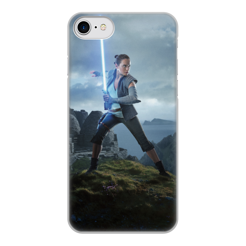 Чехол для iPhone 7, объёмная печать Printio Звездные войны - рей
