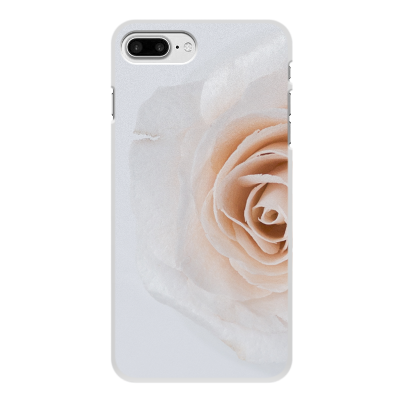 Чехол для iPhone 7 Plus, объёмная печать Printio Цветок роза