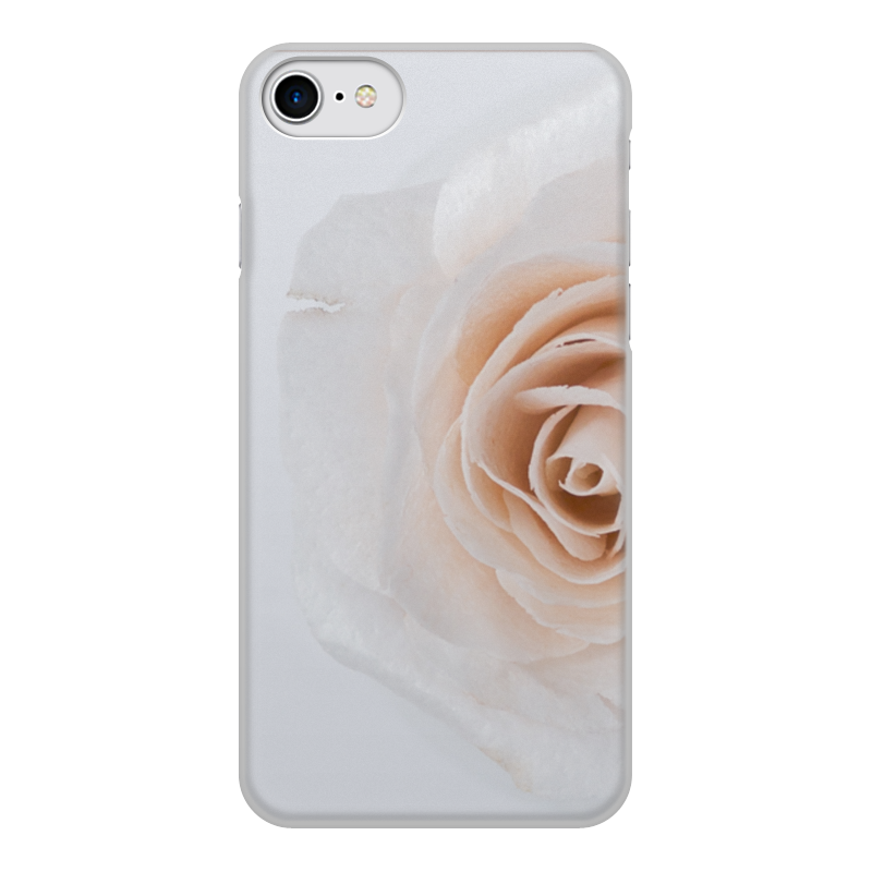 Чехол для iPhone 8, объёмная печать Printio Цветок роза