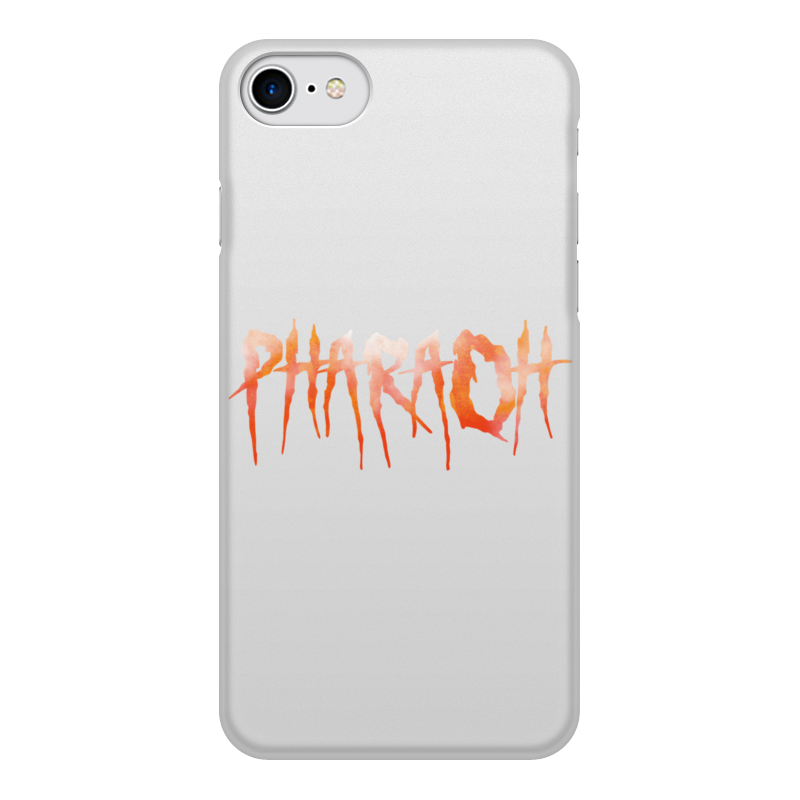 Чехол для iPhone 8, объёмная печать Printio Pharaoh (фараон)