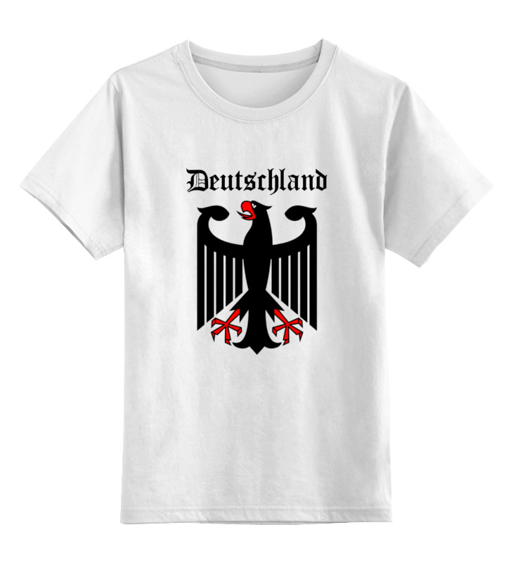Детская футболка классическая унисекс Printio Германия