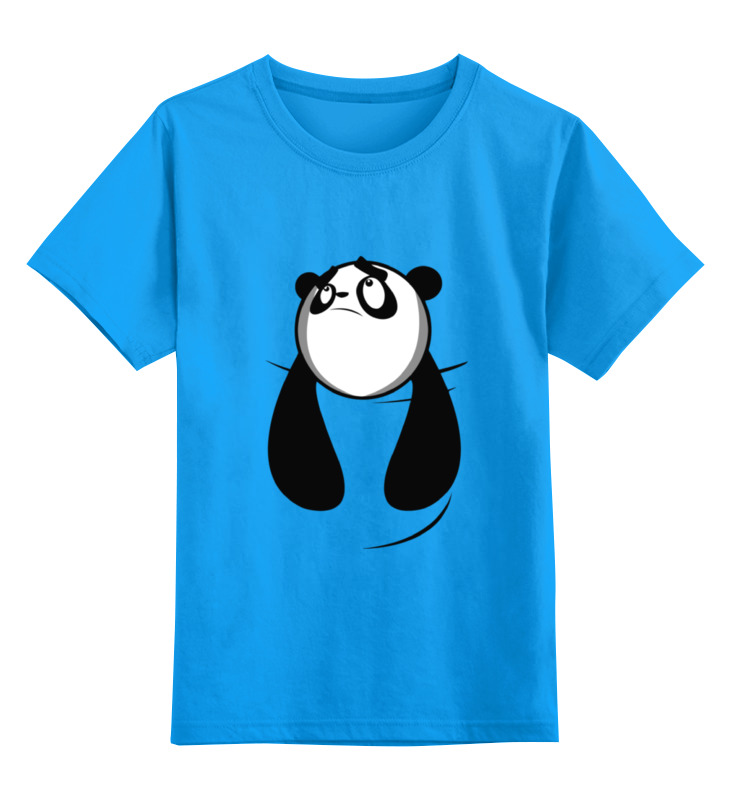 Детская футболка классическая унисекс Printio Панда (panda)