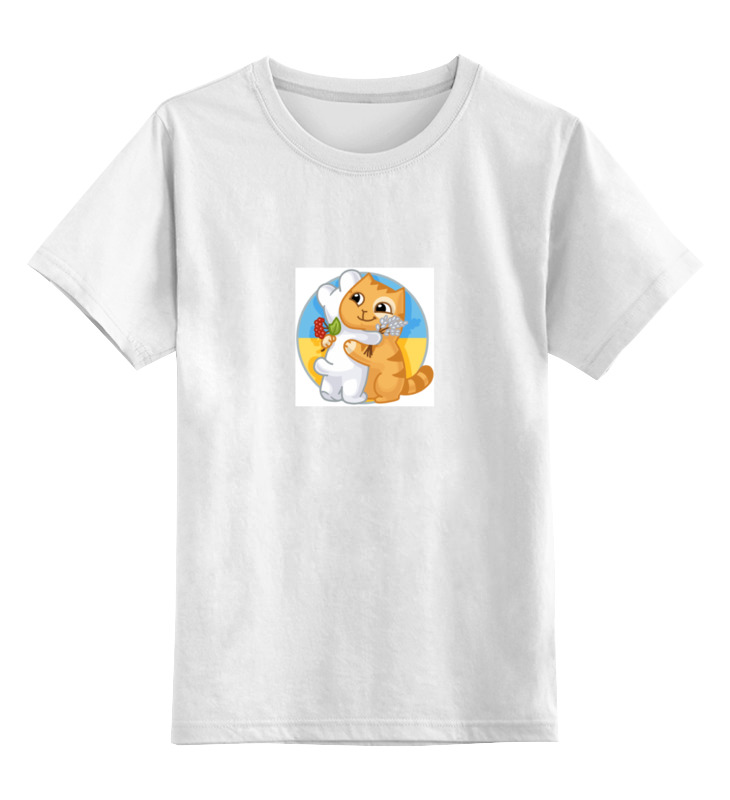 Детская футболка классическая унисекс Printio Смайл