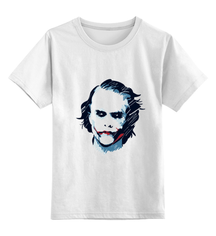 Детская футболка классическая унисекс Printio Джокер