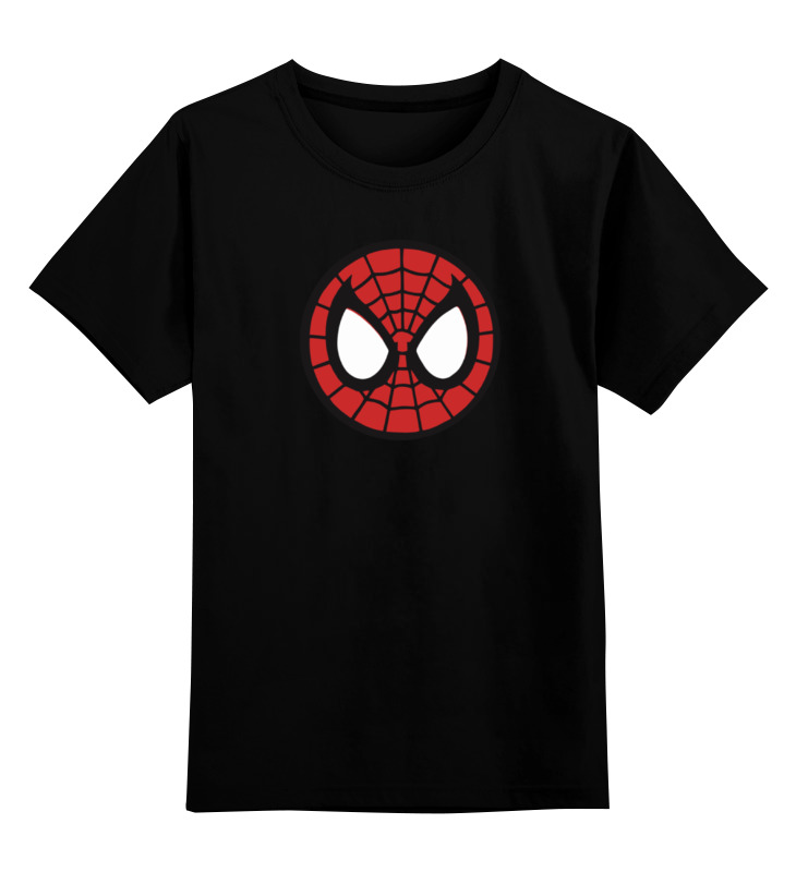 Детская футболка классическая унисекс Printio Spider-man / человек-паук