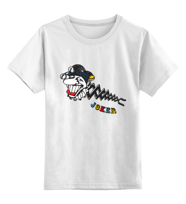 Детская футболка классическая унисекс Printio Джокер