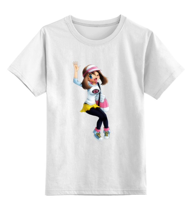 Детская футболка классическая унисекс Printio Спортсменка