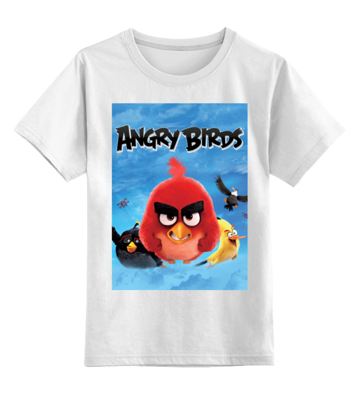 Детская футболка классическая унисекс Printio Engry birds 2016
