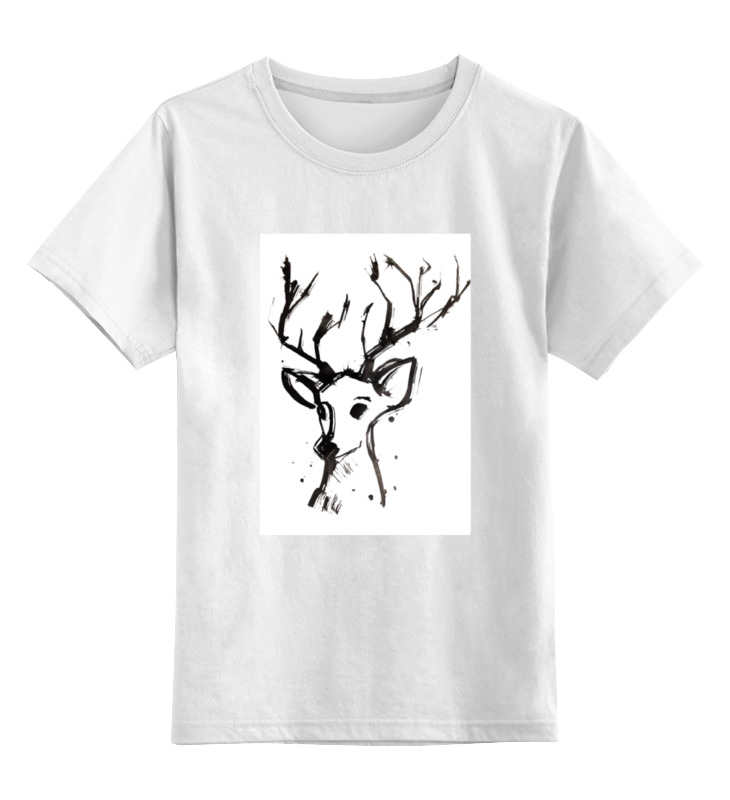Детская футболка классическая унисекс Printio Dear deer
