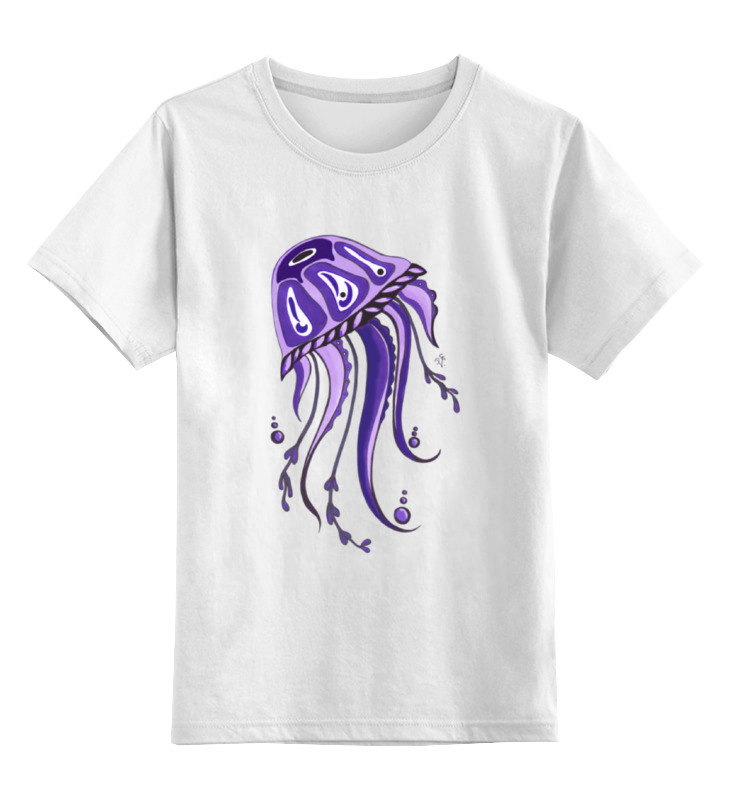 Детская футболка классическая унисекс Printio На дне морском