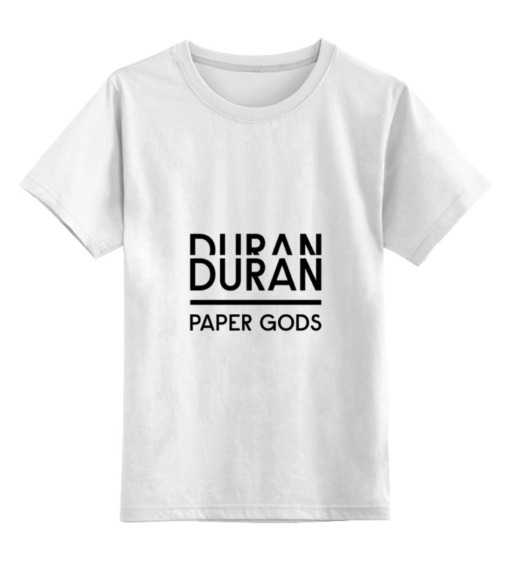 Детская футболка классическая унисекс Printio Duran duran